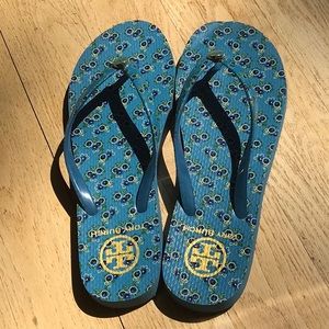 Tory Burch flip flops